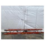 20ft. Fiberglass Extension Ladder