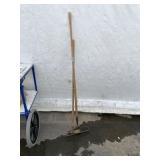Stone Rake & Hoe