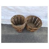 Various Peach Baskets