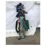 Set of Right Handed Golf Clubs