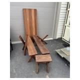 Picnic Table w/ 3 Benches