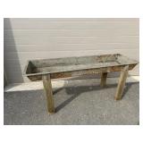 Unusual Cast Iron Pump Trough