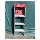 Davidson 4ft Alum. Step Ladder