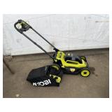 Ryobi Battery Push Mower & Impact Drill