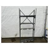 4-tier Metal Storage Shelf