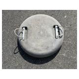 Concrete Umbrella Base