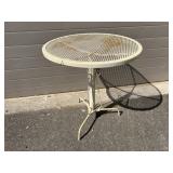 Small Circular Patio Table