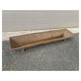 Cast Iron Pig Trough