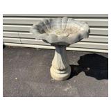 Concrete Bird Bath