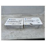 (2) Boxes of 15.5 Ga. 1/2" Crown Flooring Staples