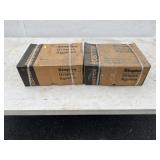 (2) Boxes of Bostitch Staples