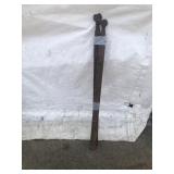 Pair of Vintage Barn Door Hinges