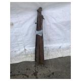6 Metal Barn Door Hinges