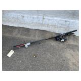 3 Various Fishing Rods