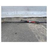 Digging Iron, Crow Bar, & Yard Tool