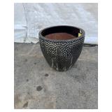 Redware Glazed Planter