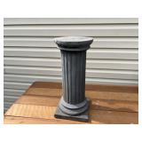 Circular Column Form Concrete Pedestal