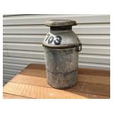 Drop-handled Milk Can