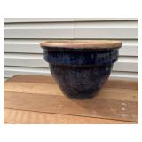 Porcelain Glazed Planter