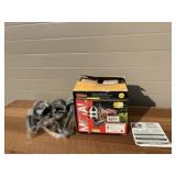 (3) Outdoor Patio Walkway Lights