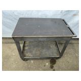 Plastic Rolling Work Cart