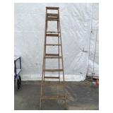 7ft Wooden Step Ladder