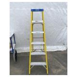 Werner 6 ft Fiberglass Step Ladder