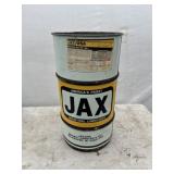 25 gal Jax Advertising Lubrication Can