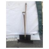 (2) Vtg. Snow Shovels