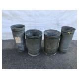 Galvanized Planter Inserts