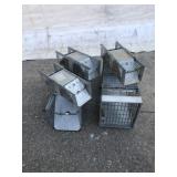5 Small Live Animal Traps