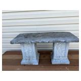 Heavy Duty Molded Fiberglass Bench
