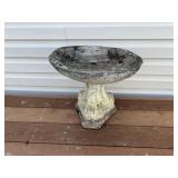 Concrete Bird Bath