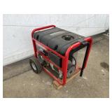 Troy Bilt 5550 watt Generator