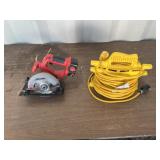 Cordless 5" Circular Saw & Extension Cord