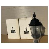 (2) Designers Fountain Post Lamps
