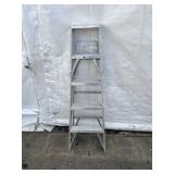 5ft Alum. Step Ladder