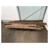 Skid of Various Barn Lumber