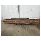 Skid of Various Barn Lumber