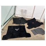 Interior Car Mats, etc.