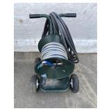 Portable Hose Reel w/ Garden Hose