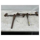 (2) Ratchet Chain Binders