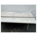 60" Alum. Straight Edge