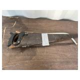 2 Hand Saws & Hacksaw