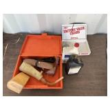 Oil & Misc. Storage Boxes