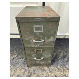 Metal 2-drawer File Cabinet