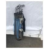 Set of Right Handed Golf Clubs