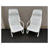 (2) Patio Spring Chairs