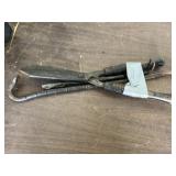 (2) Pry Bars & Lopper