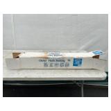 Partial Roll of 4mm Plastic